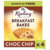 Mr Kipling Breakfast Bakes Chocolate Chip / Blueberry / Honey & Nut Snack Cakes 4 Pack – With Code