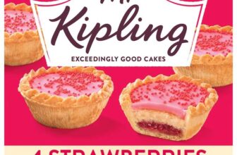 Mr Kipling Strawberries & Cream Cake Tarts 4 pack – Nectar card