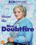 Mrs Doubtfire (4K UHD Blu-ray & Blu-ray) Pre-order w/code