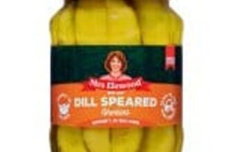 Mrs Elswood Cucumber Spears with Dill 670g