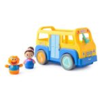 Ms Rachel My First Learning School Bus with 2 Figures