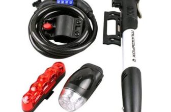 Muddyfox Bike Accessory Set