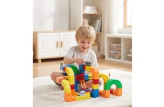 Multi Living and Home 123-Piece Electric Train Set for Kids