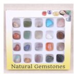 Multi Lovii Natural Mixed Gemstones Crystal Ore Specimens