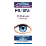 Murine Bright & Moist Eye Drops
