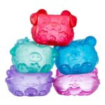 MushyKinz Jelleez Squishy Fidget Toy, Firm Squish, Styles Vary
