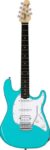 Music Man Sterling Intro Series Cutlass CT20HSS Electric Blue Amaranth Fingerboard