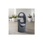 Muti-Tier Solar Powered Cascading Garden Water Fountain