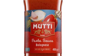 Mutti Pasta Sauce Bolognese 400g, £2.04 with S&S