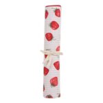 My Home Strawberry Table Runner – Red