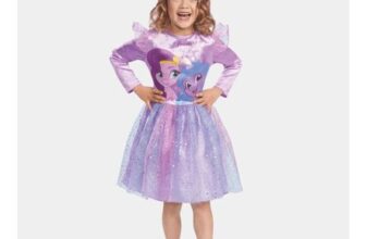 My Little Pony Izzy Rainbow Fancy Dress ( Age 7/8 Only )