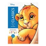 Mystery Colouring Classics: Disney Characters by Number