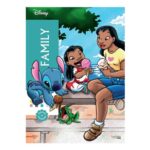 Mystery Colouring: Family Disney Characters Colour by Number