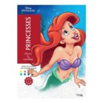 Mystery Colouring: Princesses – Disney Colour by Number