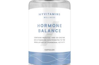 Myvitamins Wellness Hormone Balance Capsules – 60 Capsules