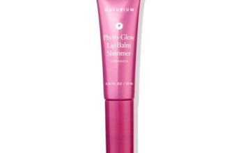 NATURIUM Phyto-Glow Shimmer Lip Balm – SUPERNOVA