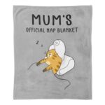 NBOUOU Fluffy Mum Blanket Gifts for Mothers Day