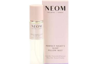 NEOM- Perfect Nights Sleep Pillow Mist Spray, 30ml English Lavender, Chamomile & Patchouli Scent to Sleep