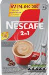 NESCAFÉ 2 IN 1s Original (5 Pack 8 Drinks) (SS £4.99/£4.49)