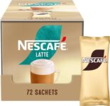 NESCAFÉ Latte Instant Coffee Sachets – 72 x 18g