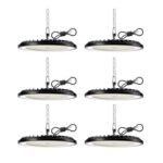 NFOIEIS 150W UFO LED High Bay Light 22500LM IP65 Waterproof