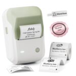 NIIMBOT B1 Label Maker Machine, 2 Inch Bluetooth Sticker Printer