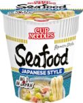 NISSIN Kaisen Seafood Flavoured Instant Noodles, 75 g Pot (8-Pack) (max S&S £7.22)