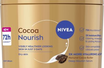 NIVEA Cocoa Nourish Body Cream Jar 400ml