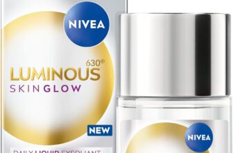 NIVEA Luminous 630 Instant Skin Glow Daily Liquid Exfoliant 100ml, Peeling Face Exfoliator with 4% AHA & 1% PHA, Face Exfoliating Hyperpigmentation Treatment, No Rinse Needed