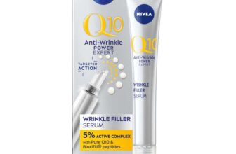 NIVEA Q10 Anti-Wrinkle Power Expert Wrinkle Filler Face Serum (15ml)