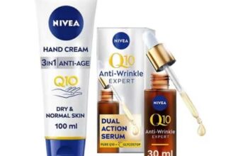 NIVEA Q10 Serum & Q10 Hand Cream Bundle