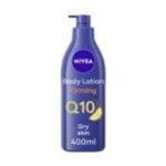 NIVEA Q10 & Vitamin C Firming Body Lotion Dry Skin400ml