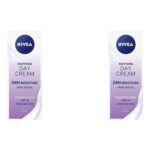 NIVEA Sensitive Day Cream SPF 15 50ml Pack of 2 – £4.70 S&S