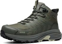 NORTIV 8 DualStride Armadillo FieldLite Mens Waterproof PRO Hiking Boots w/codedreampairsEU/FBA