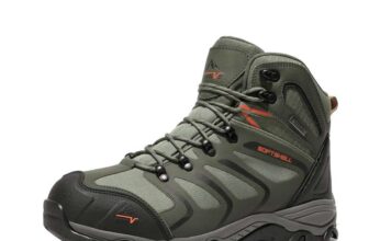 NORTIV 8 Mens Ankle High Waterproof Hiking Boots Using Code Dispatches from Amazon Sold by dreampairsEU