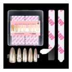 NOVO OVO Adhesive Tabs for Press-on Nails, 360 Pcs