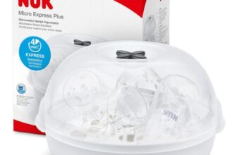 NUK Micro Express plus Microwave Steriliser for Bottles and Dummies
