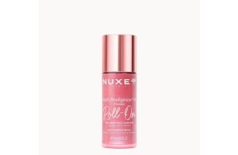 NUXE Huile Prodigieuse Floral Gold Shimmer Multi-Purpose Dry Oil Roll On