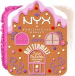 NYX Professional Makeup Giftset Buttermelt Face Palette, Blush & Highlighter Duo For Light to Medium Tones, Up to 12HR Radiant Wear, Blendable Formulas for a Natural Glow, Vegan & Cruelty-Free 1 count