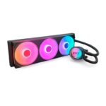 NZXT Kraken Core 360 RGB – 360mm AIO CPU Cooler – Black