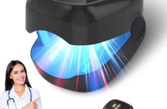 Nail Fungus Laser Device Upgrade,Anti-Fungal Damaged for Men and Women,Gift