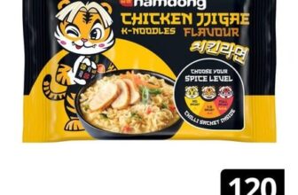 Namdong Chicken Jiggae Instant Noodle Block 120g