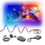 Nanoleaf 4D V2 – Screen Mirror Light Strip Kit for TV up to 65 inch, Smart RGB Backlight Sold by Nanoleaf Official / FBA