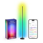 Nanoleaf LED Floor Lamp 1700lm, RGBICW Smart Corner Lamp – Sold by Nanoleaf Official FBA