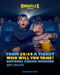 National Cinema Day 5 & 6 September All Tickets