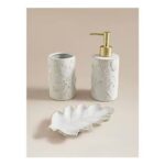 Natural Autumn Bathroom Accessories – Set of 3