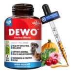 Natural Worming for Dogs, Cats, Kittens Herbal Defense – £9.59 S&S Voucher