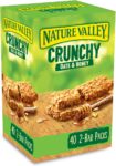 Nature Valley Crunchy Granola Bars Oats n Honey 40 Pack 2 Bars Per Pack