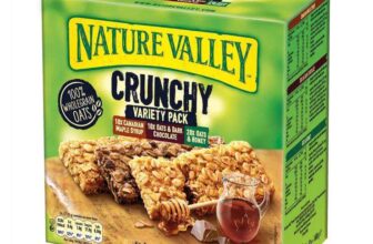 Nature Valley Crunchy Granola Bars Variety Pack, 40 x 42g