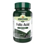 Natures Aid Folic Acid 400mcg 90 Tablets